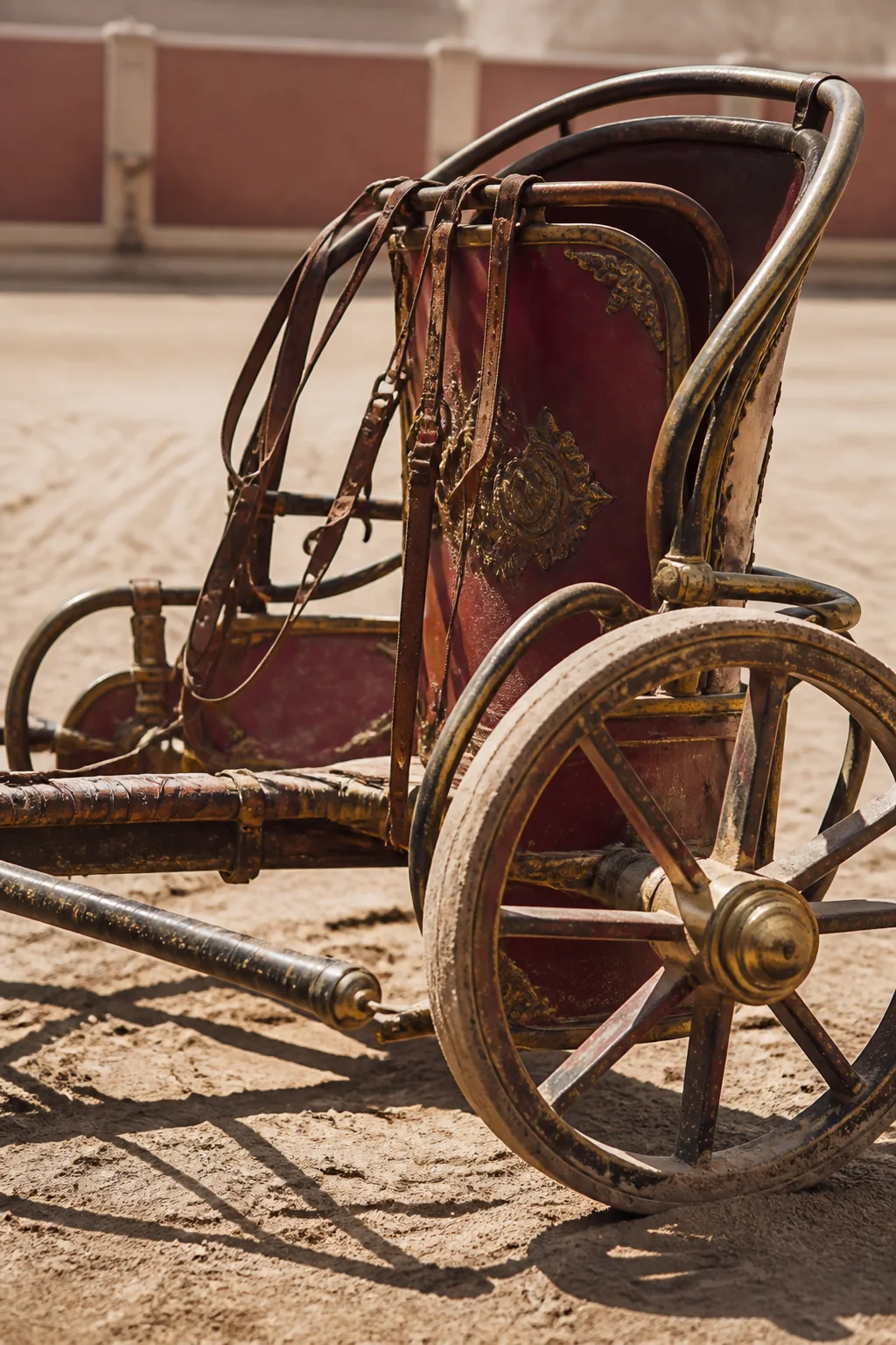 The Chariot, illustration from Ben-Hur by Lew Wallace