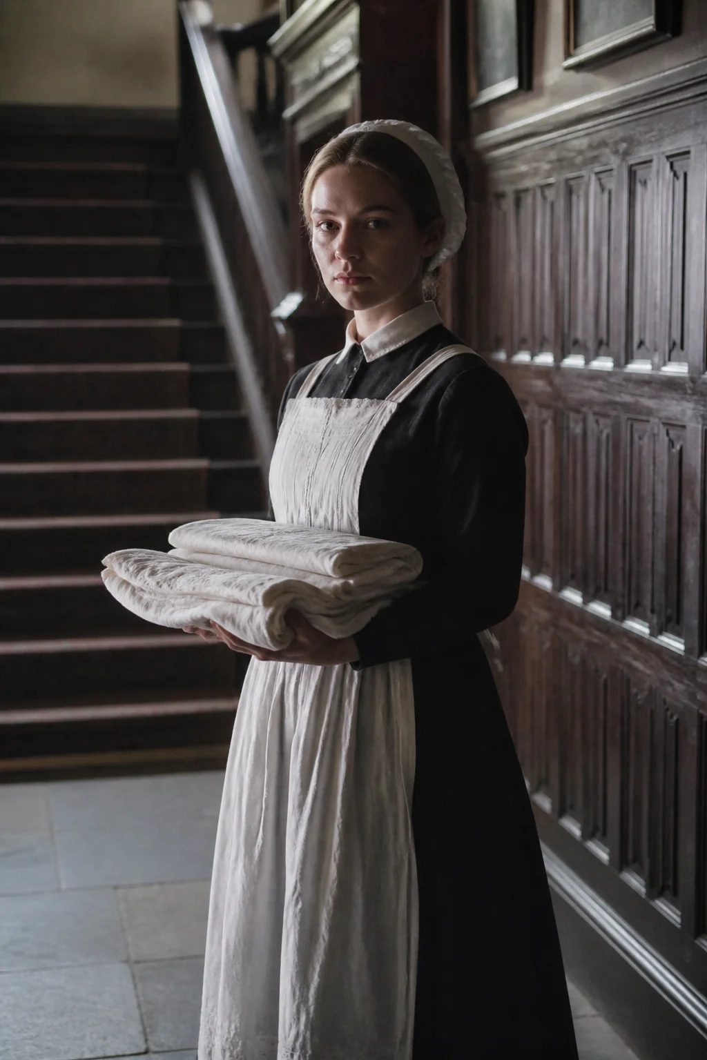 Leah, illustration from Jane Eyre: An Autobiography by Charlotte Brontë