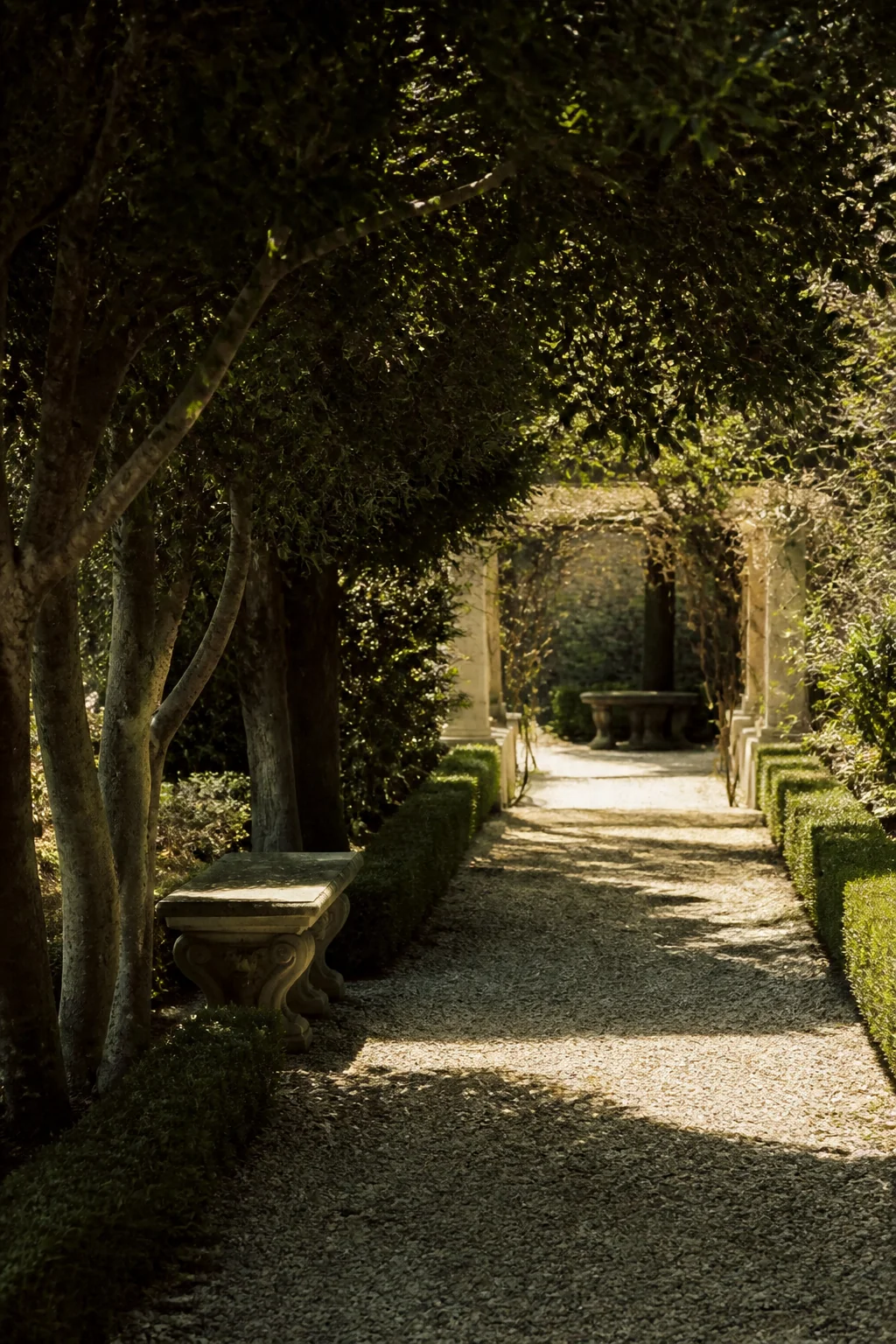Leonato's Garden, illustration from Much Ado About Nothing by William Shakespeare