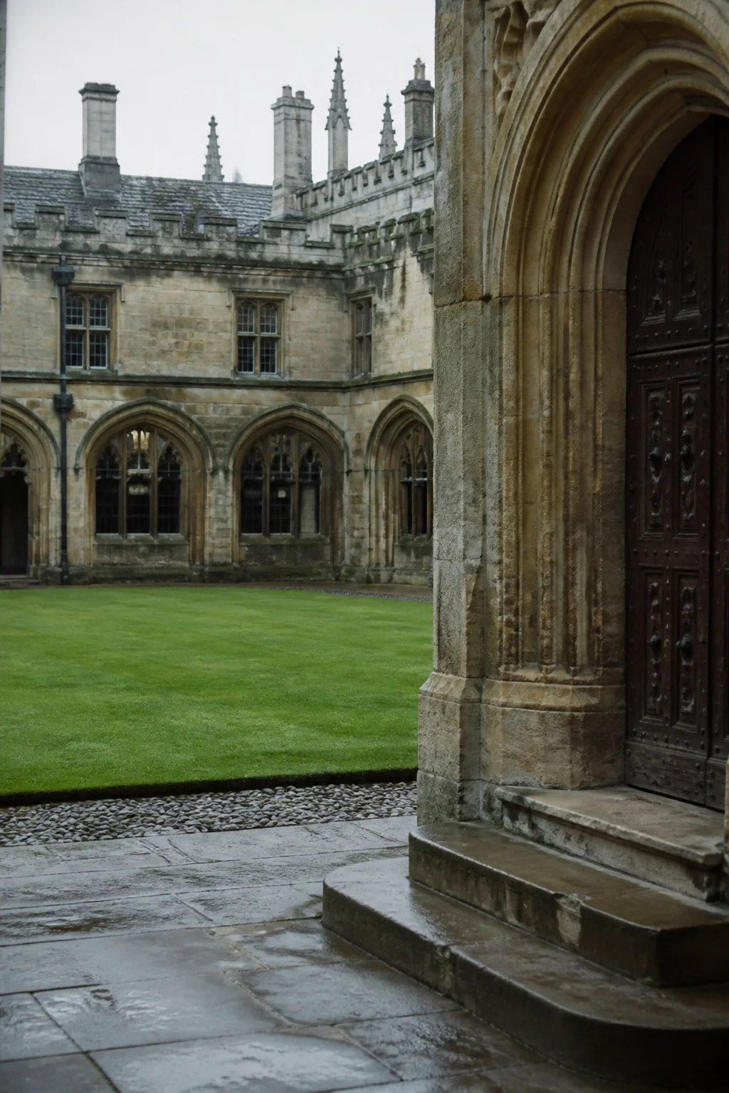 Oxford, illustration from Sense and Sensibility by Jane Austen
