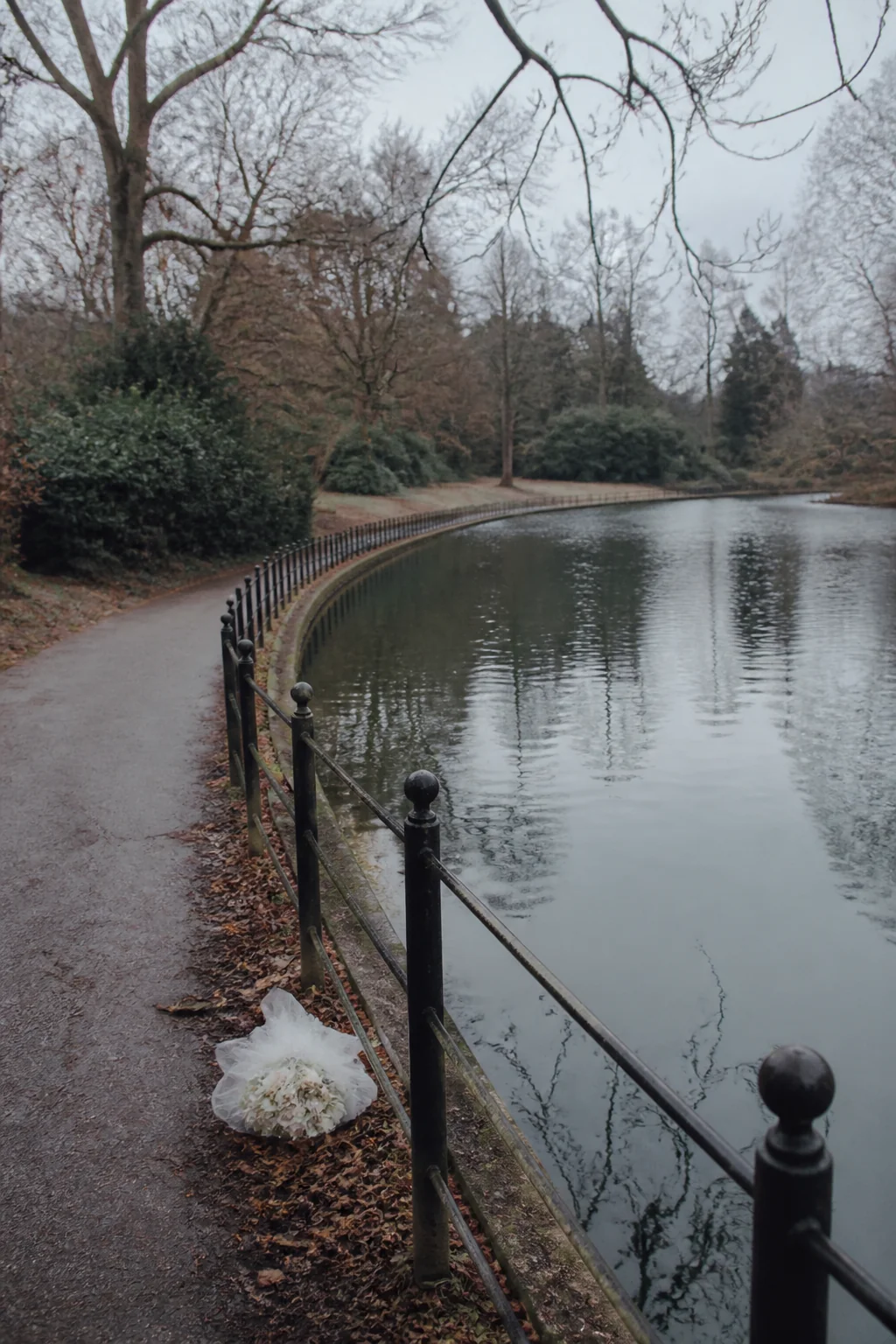 The Serpentine, Hyde Park, illustration from The Adventures of Sherlock Holmes by Arthur Conan Doyle