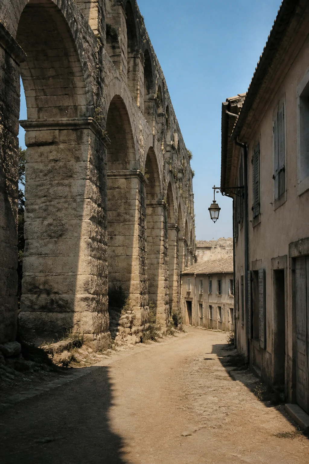 Nîmes, illustration from The Count of Monte Cristo by Alexandre Dumas