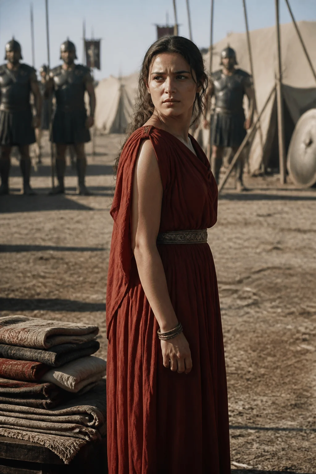 Chryseis, illustration from The Iliad by Homer