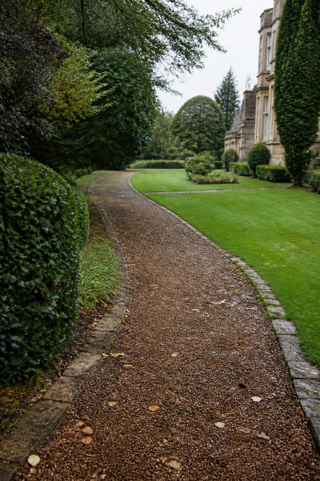Bly Grounds and Garden, illustration from The Turn of the Screw by Henry James