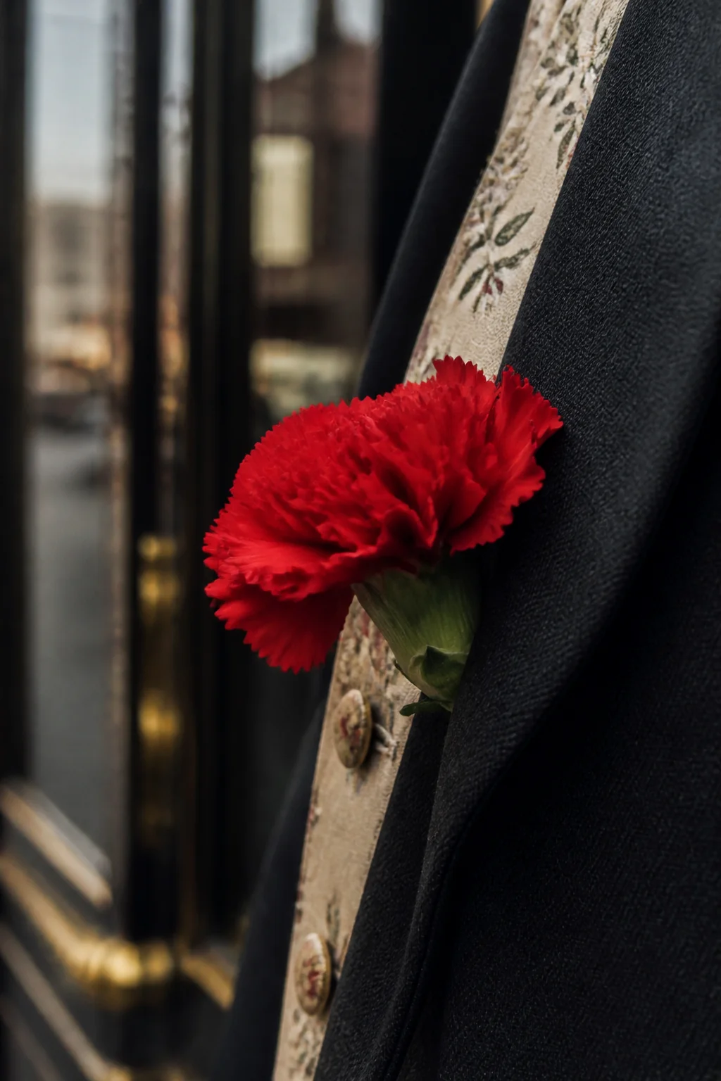 Boylan's Red Carnation, illustration from Ulysses by James Joyce