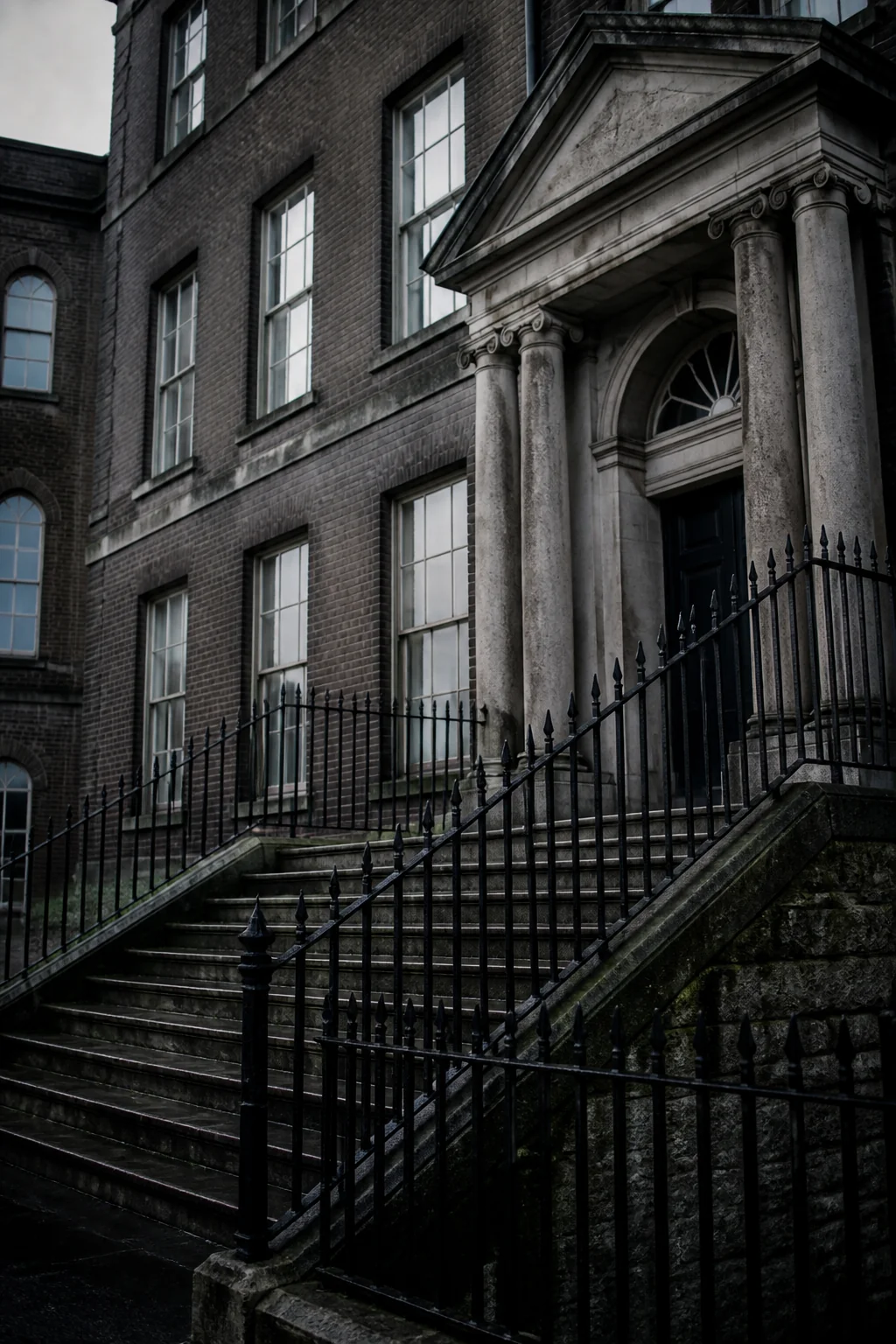 Mater Hospital, illustration from Ulysses by James Joyce